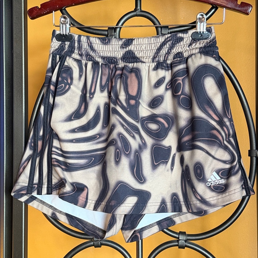 ADIDAS Marble Camo Print Skort